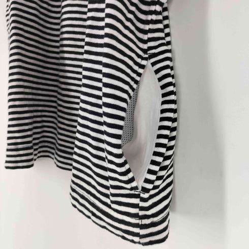 ベター BETTER ボーダー クルーネック Tシャツ メンズ JPN:4